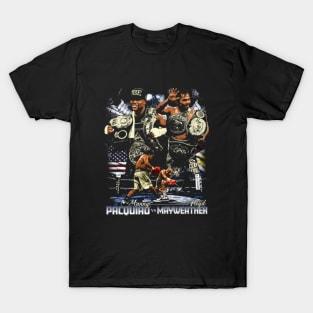 Floyd Mayweather Vs. Manny Pacquiao Vintage T-Shirt
